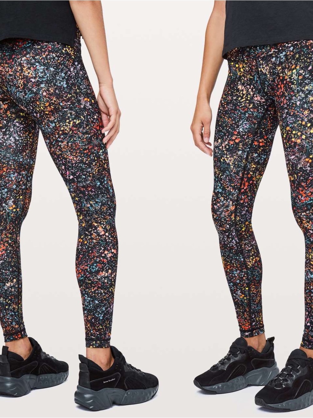 Lululemon Wunder Under Hi-Rise Tight Sz 6 *28" In
Flowerescent Multi